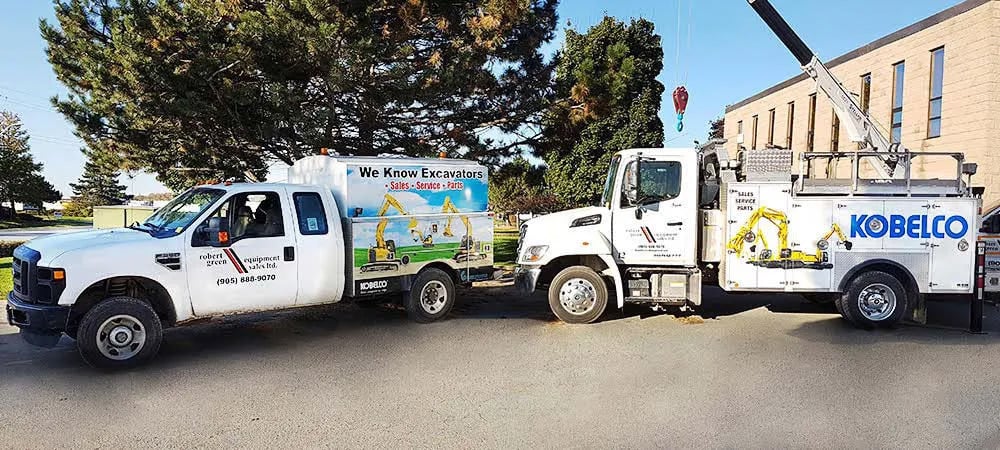 Robert Green Trucks